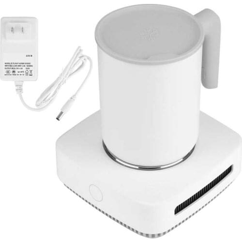 Coffee Mug Warmer Cooler Desktop Electric Heating Cooling Cup Mat for Home Office US 100-240V Coffee Warmer Mug Warmer