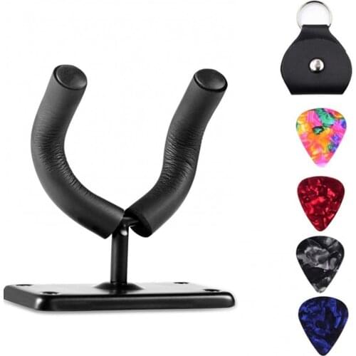 Wall Mount Hanger Hook Rack Holder Stand for Acoustic Electric Bass Guitars