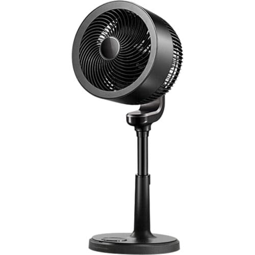 Natural Wind Air Circulation Fan 15 Hours Timing 20 Meters Wind Distance Fan Floor Silent Vertical Turbine Convection Mute Fan