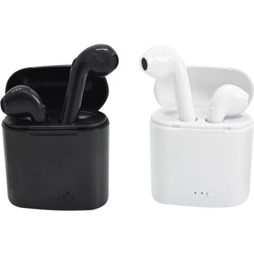 New i7sTWS Wireless Bluetooth Earphone Stereo Earbud Headset With Charging Box Mic for iPhone xiaomi kids woman man not airpods