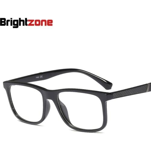 Brightzone 2020 Fashion TR90 Korea Design Optical Frame Light Eyeglasses Men Women Vintage Brand Rx-able Glasses Frames Unisex
