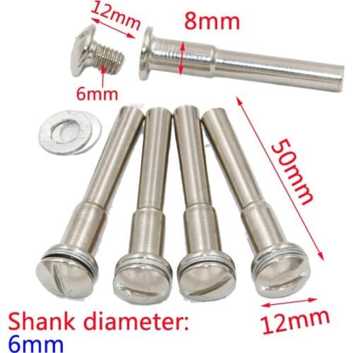 5/ pcs 3.17/6mm Steel High Quality Mandrel Dremel Screw Mandrel Shank Cut-off Wheel Dremel Mandrel for Dremel Rotary Tool