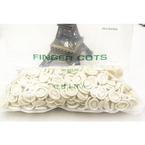 Wholesale 500PCS/bag fingertip Finger sets watch repair Latex gloves -WP0006