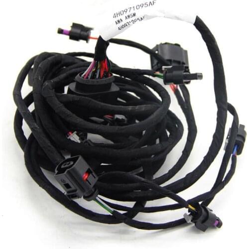 OEM Front Bumper Parking Sensor Radar Wiring Harness For A8 S8 2010 11 12 2013 4H0 971 095 AF 4H0971095AM/AL/AK/AJ/AH/AG/AE/AD