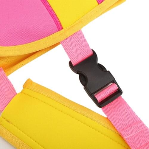 Boys Girls Floating Life Jacket L Size Professional Safety Children Learn Swimming Vest Lifesaver Pool Water Accessories Blue