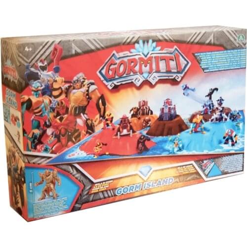 GIOCHI PREZIOSI GORMITI GRM08000 island of GORM