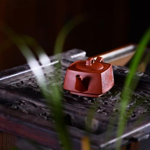 Product Mrs Yixing recommended the craftsmen Chiang love the British handmade ceramic tea-pot