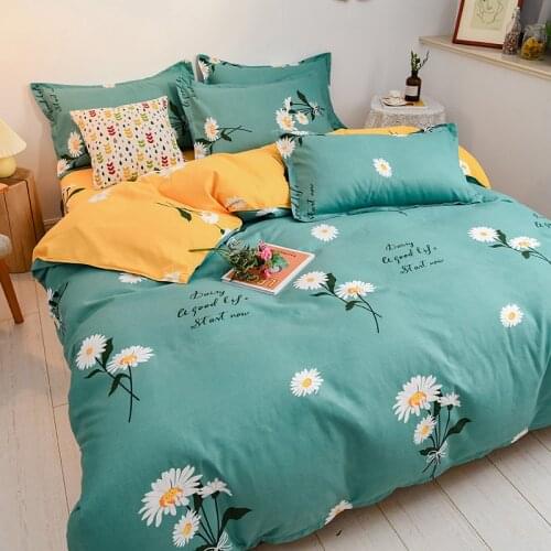 Luxury Home Furnishings Set of Sheets Bed 150 Bed Linen 135x200 Anime 140x200 Duvet Cover Nordic Bed Covers... Twin Bedding Set