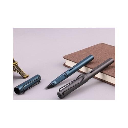 Pluma estilográfica regalo estándar clásico Oficina negro mate verde pistola negro pluma estilográfica