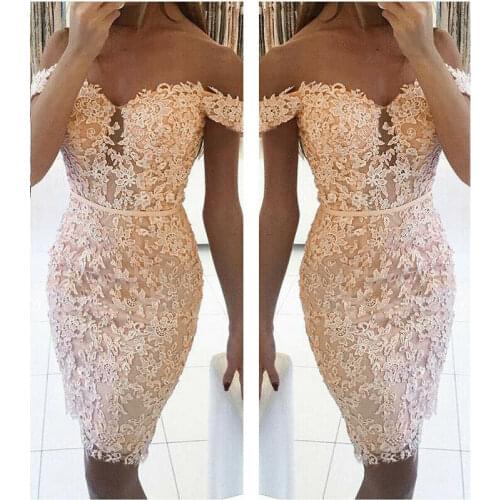 Sexy Womens Sequin Off Shoulder Bodycon Dress Ladies Lace Sleeveless Dresses Party Short Sundress Vestido De Mujer