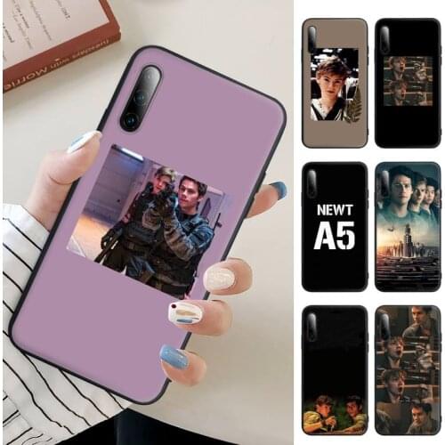 Maze Runner Newt A5e Phone Case Huawei P9 P10 P20 P30 P40 Lite Pro P Smart 2019 2020 Silicone Cover