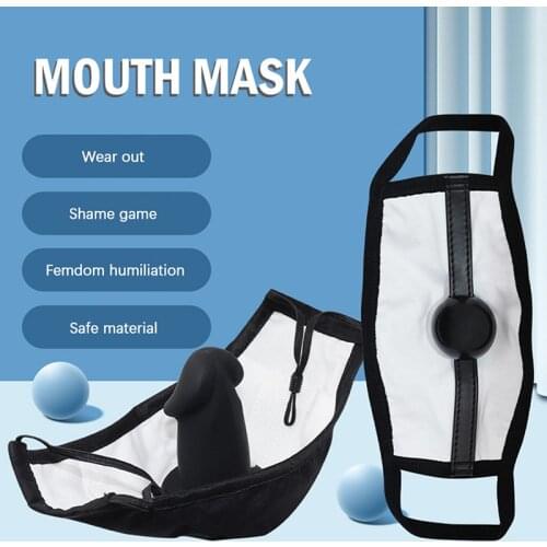 New 2 PCS Adult Game Ball Open Mouth Gag bondage Product Slave Restraints Roleplay Toys