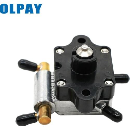 6AH-24410-00 Fuel Pump Assy for Yamaha 4 Stroke 15HP 20HP F20B Boat Engine