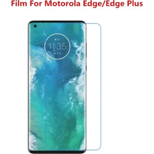 1/2/5/10 Pcs Ultra Thin Clear HD LCD Screen Protector Film With Cleaning Cloth Film For Motorola Edge/For Motorola Edge Plus