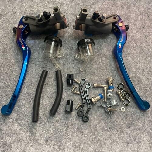 Universal 17.5MM PX1 motorcycle brake clutch pump master cylinder lever handle For Yamaha Kawasaki Suzuki HONDA DUCATI BMW