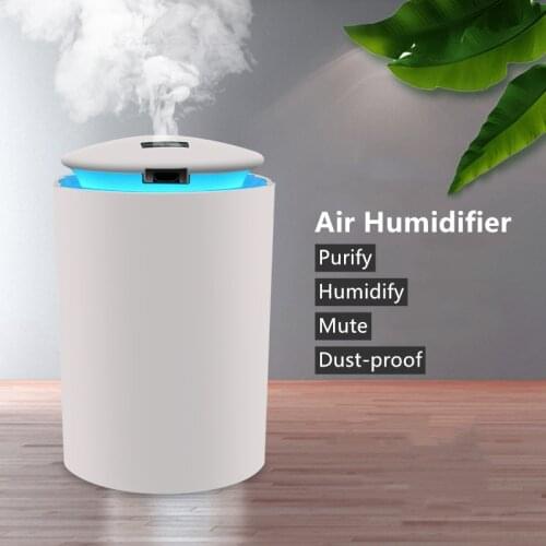 260ml Essential Air Aroma Oil Diffuser USB Humidifier Ultrasonic Air Humidifier With LED Night Lamp Electric Aromatherapy