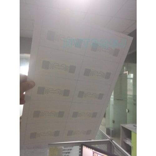 Top Quality , general-purpose 860-960MHZ RFID inlay , RFID Tag 100pcs/lot free shipping