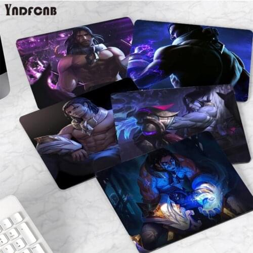 YNDFCNB In Stocked league of legends Sylas High Speed New Mousepad for CS GO Smooth Writing Pad Desktops Mate gaming mouse pad