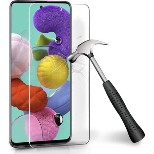 Full Glue Tempered Glass For Samsung Galaxy A51 A71 A50 A70 A41 A31 Screen Protector For samsung a 51 a 71 A 41 A 31 glass cover