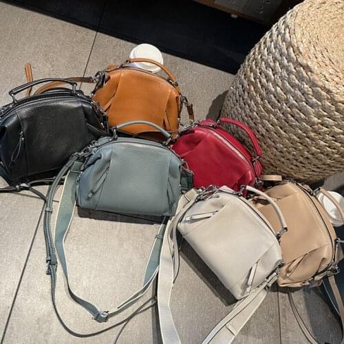 Female Black Handbag White Messenger Crossbody Bags Fashion Luxury Vintage Handbags Womens Genuine Leather Mini Shoulder Bag