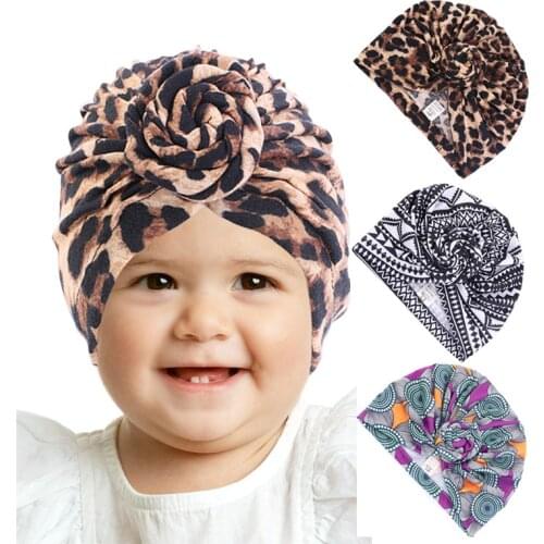 Newborn Headband Hat Cotton baby hat Infant Turban Knot Headband Accessoire Hot Sale Autumn Hat Head Wrap Headbands For Girls