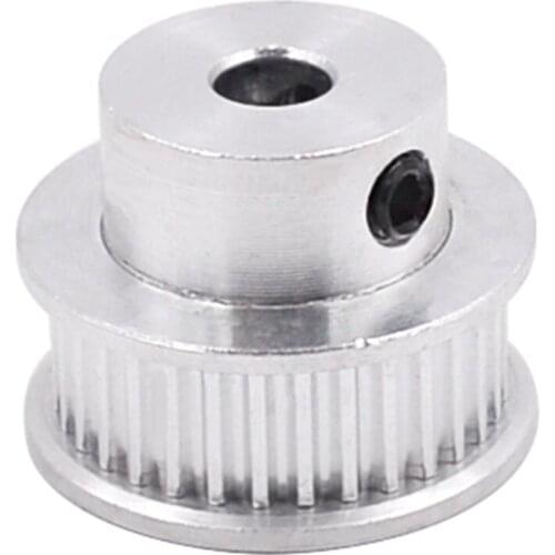 32 teeth GT2 Timing Pulley ,Bore 5mm 6mm 6.35mm 8mm 10mm, Width 6mm 10mm, Belt used in linear 2GT pulley 32Teeth 32T
