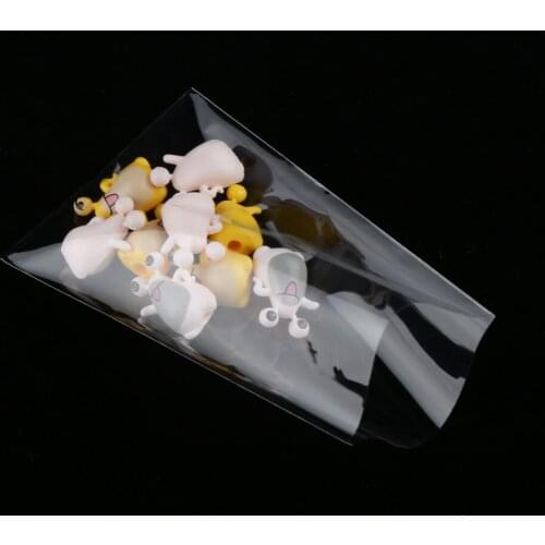 100pcs Clear Party Gift Chocolate Lollipop Candy Cellophane Bags Craft