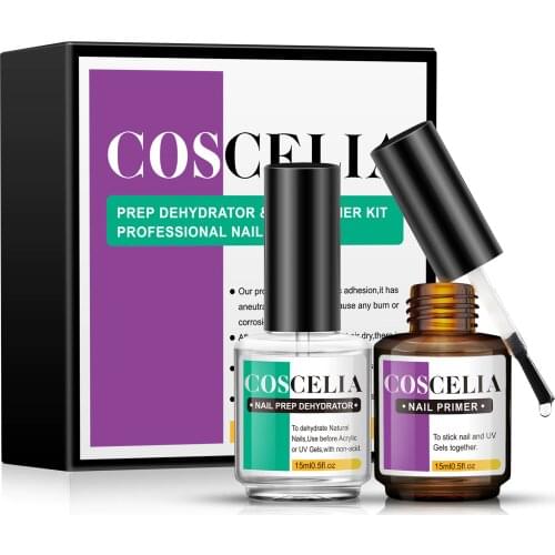 15ml Primer And Nail Desiccant Nail Prep Dehydrator Gel Nail Polish Tool All For Manicure Nail Art No Need Of UV LED Lamp
