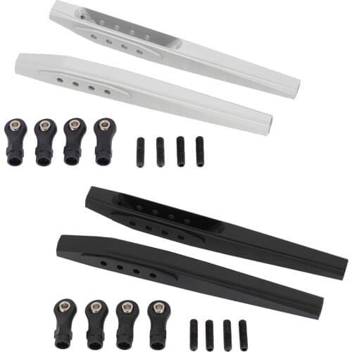 2pcs, Metal RC Rear Arm, Lower Arm Lever, Fit for Axial RBX10 1:10, RC Off-road, Rock Crawler