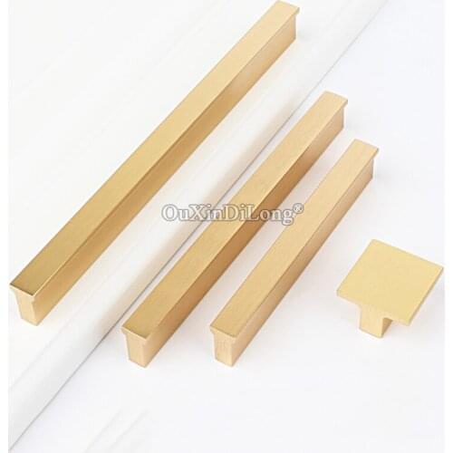 Extra Length 20PCS European Cabinet Pulls Handles Cupboard Wardrobe Drawer Kitchen Cabinet Handles and Knobs Furniture Hardware