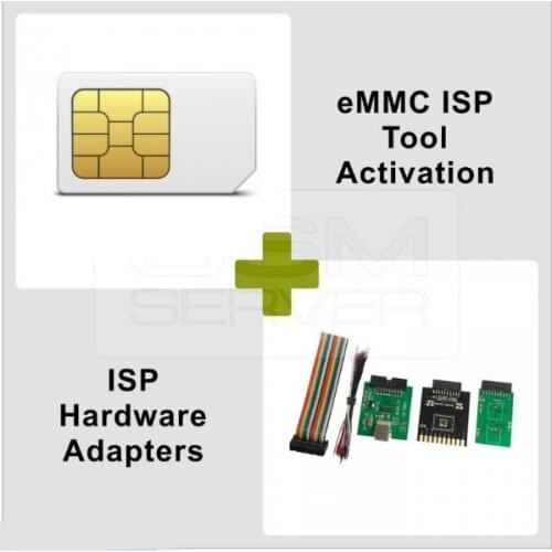 2021 NEW ORIGINAL UMT eMMC ISP Adapters Tool + UMT eMMC ISP Activation supports users to send online (efficient, no transporta