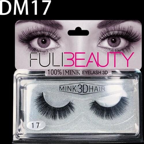 3D Mink Eyelashes 100% Cruelty Free Lashes Handmade Reusable Natural Eyelashes Multiple Styles Popular False Lashes Makeup
