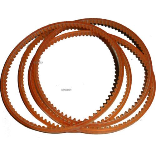 5Pieces/Lot MB340 Width:6mm Polyurethane Belt Section Length : 340mm Sewing Machine V- Drive