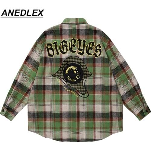 ANEDLEX Mens Fleece Shirts