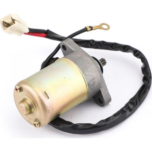 Artudatech For Kawasaki KFX90 KSF90 ATV STARTER Motor Engine Starting 9-Spline 21163-Y002 KFX KSF 90 Parts