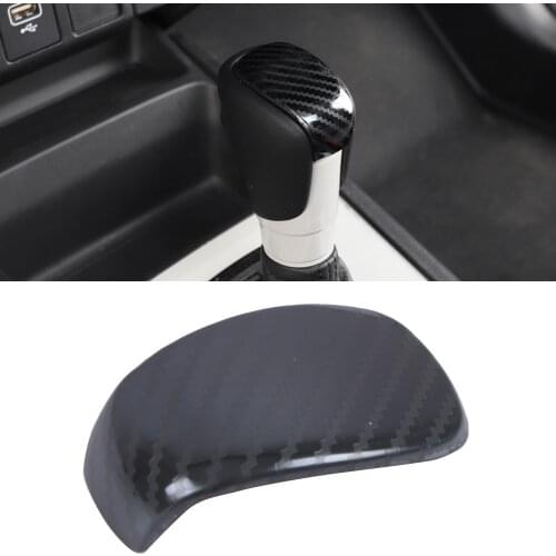 Car Accessories for Honda Fit Jazz GR 2020 2021 Stainless Steel Interior Gear Shift Head Cover Trim 1pcs