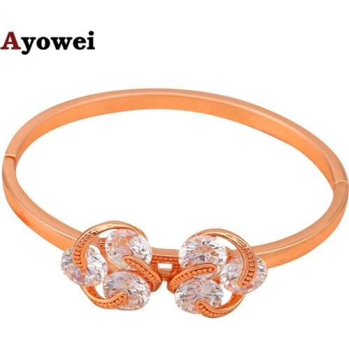 Ayowei Rigid Bracelets