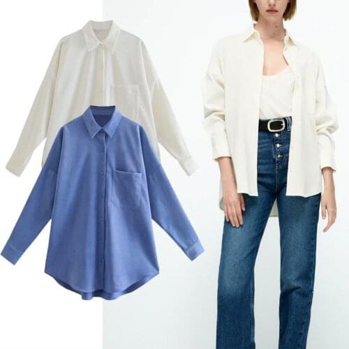 Женские вельветовые рубашки BBWM WOMAN China At AliExpress