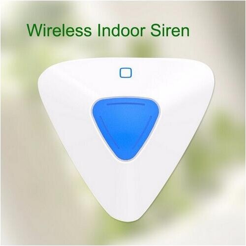 Nice design Wireless indoor Siren 110dB Siren working with G90B Wifi Alarm System