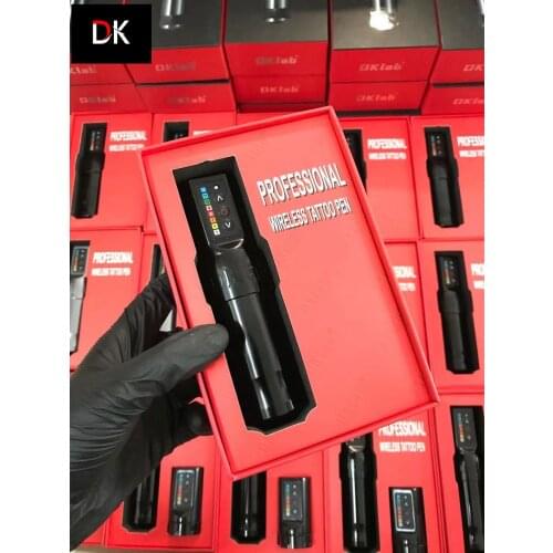 DKLABDK DK-W1 Wireless Tattoo Machine Pen,Professional Wireless Tattoo Pen,Customized Coreless Motor,Correct Output Voltage