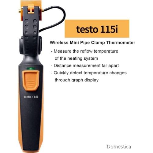 Wireless Mini Testo Set Refrigeration System Pressure Measuring Instrument Thermometer Pressure Gauge Measurement 805i 510i 115i