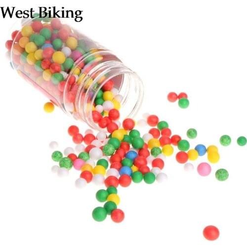 Foam Beads Carp Fishing Bait Lure Tackle Beans Floating Rigging Ball Accessories