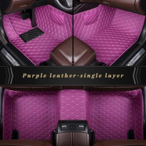 Black Car floor mats for mercedes benz w205 w211 w204 vito w212 cla w210 w164 w245 w201 w169 viano w140 w176 accessories