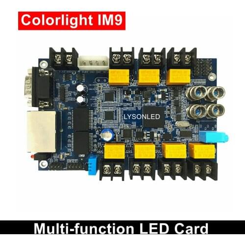 Colorlight iM9 Multifunction Card Temperature/Humidity/Brightness Sensor Work for Indoor/Outdoor Full Color LED Video Display