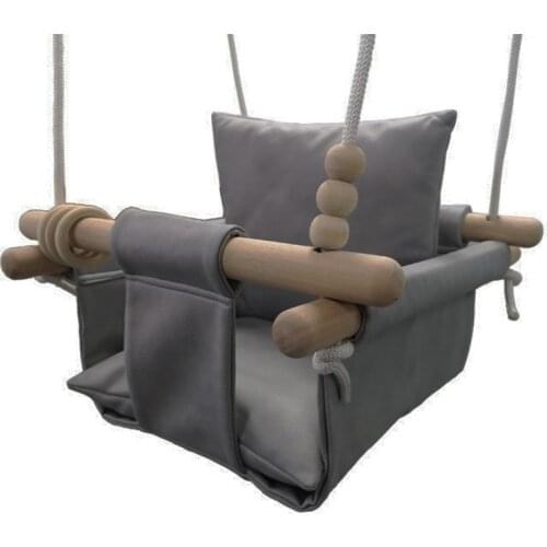 Childrens Swing Indoor Outdoor Home Canvas Hanging Chair Swing Baby Swing Baby Swing