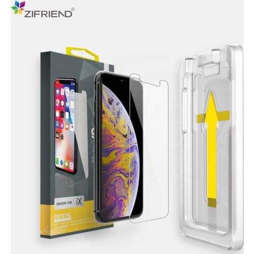 For iPhone 11 Pro Max SE X Xs Xr 8 7 6s 6 plus screen protector Free Sample Premium mobile phone tempered glass protective film