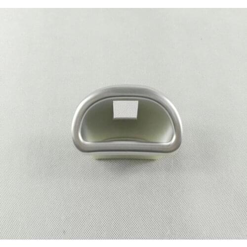 For Kia Sportage 4 QL 2016-2018 ABS Chrome Car Trunk Handle Bowl Cover Trim Frame Trim Interior Moulding Accessories