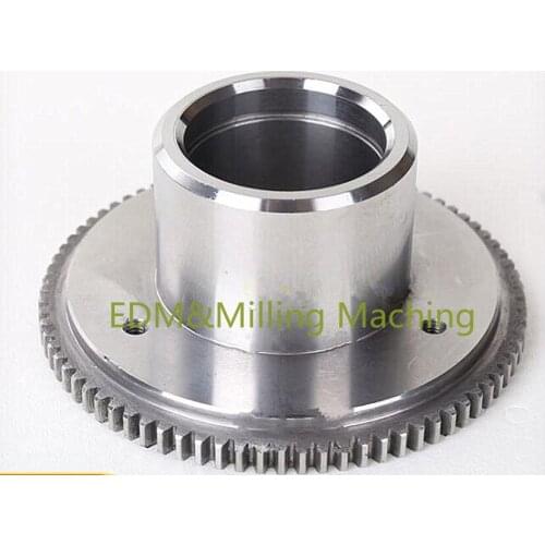 Wire EDM Machine SEIBU S325 Outlet Gear Stainless Steel Winding Wire Gear D82MM For CNC SEIBU Machine EW-A5S,A7S Service