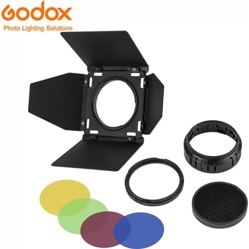 Godox BD-10 Barndoor Kit for AD300pro Flash Head Monolight