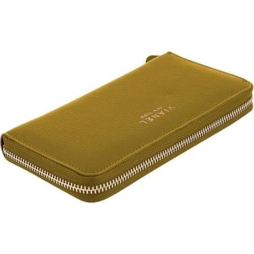 Vianel New York Eliza Leather Womens Wallet High Quality for Ladies Carteira Feminina Кошелек Женский Carteras Para Mujer